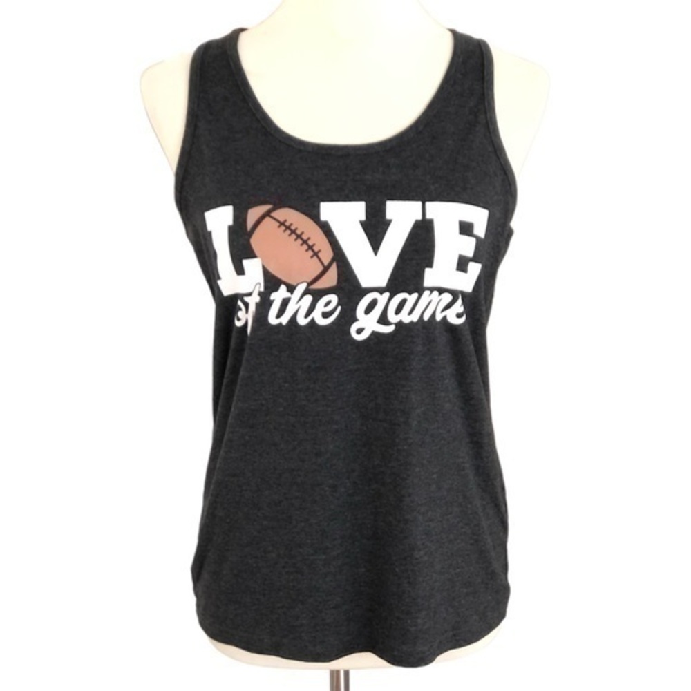 Love Of The Game football tank top